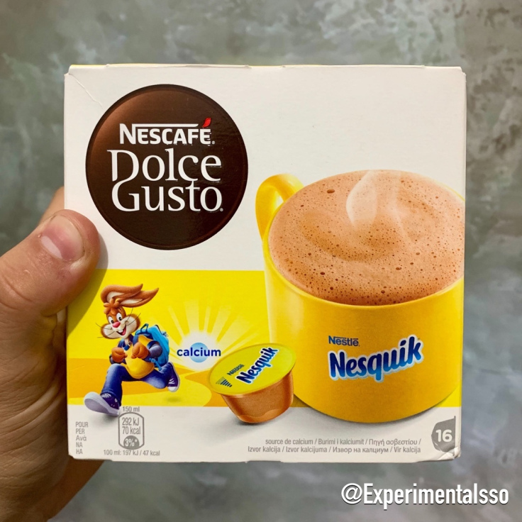 🇫🇷Nesquik Dolce Gusto😍