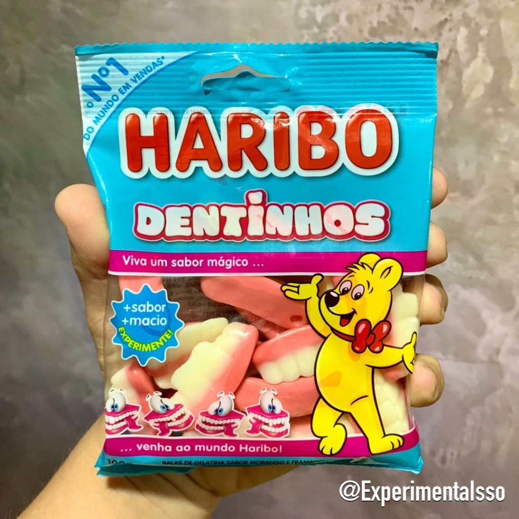 🇧🇷Dentinhos Haribo 🦷