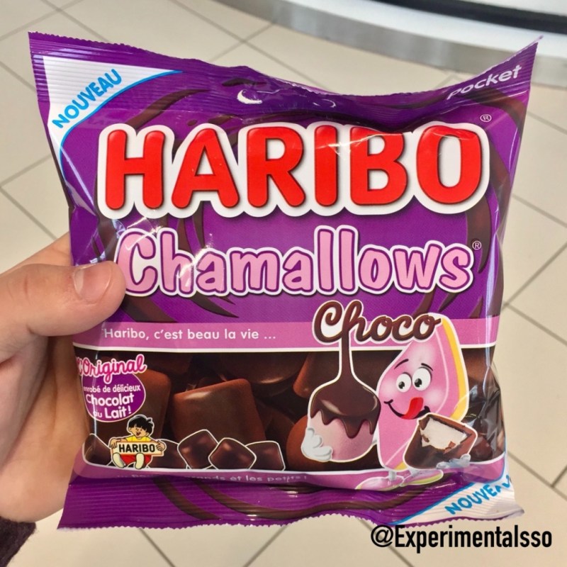🇫🇷 Marshmallows Cobertos com Chocolate! 😋