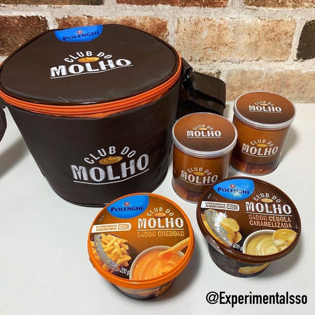 🇧🇷Clube do Molho da Polenghi! 😋