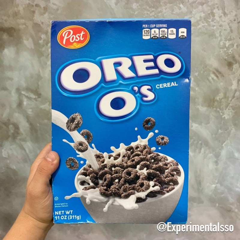 🇺🇸Cereal de Oreo! 😍