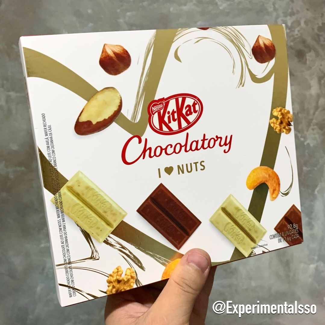 🇧🇷KitKat Nuts 🍫🥜