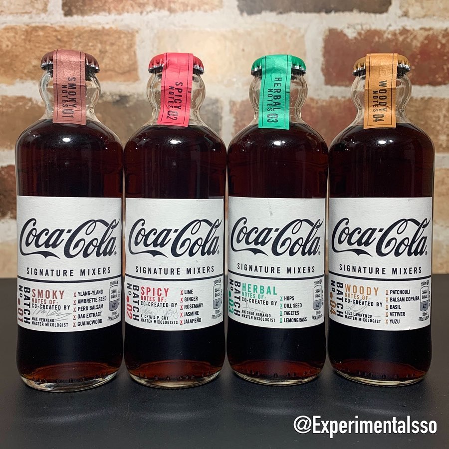 🇫🇷🇧🇷Coca-Cola Signature Mixers!😯
