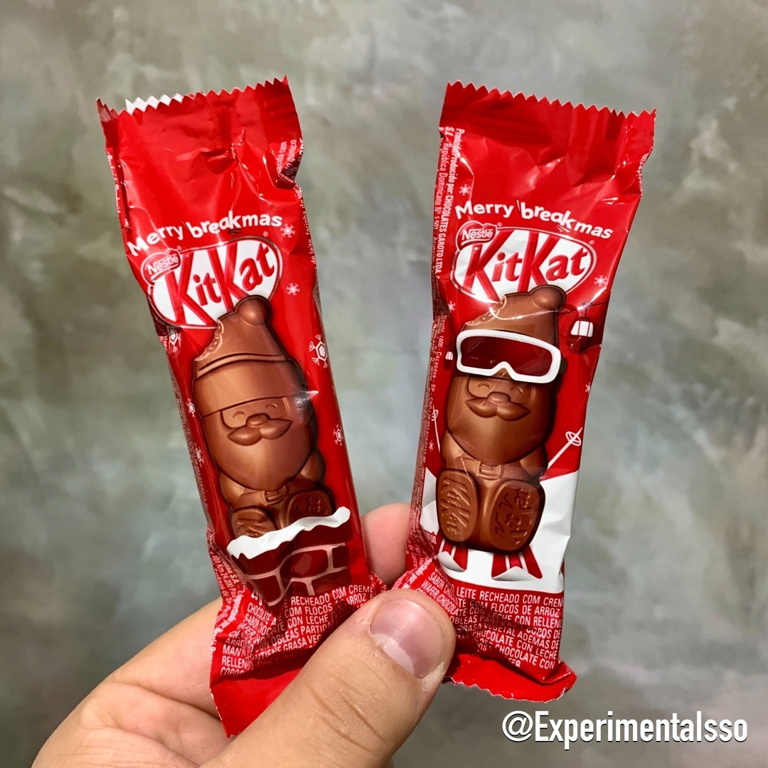 🇧🇷Papai Noel de KitKat!😱