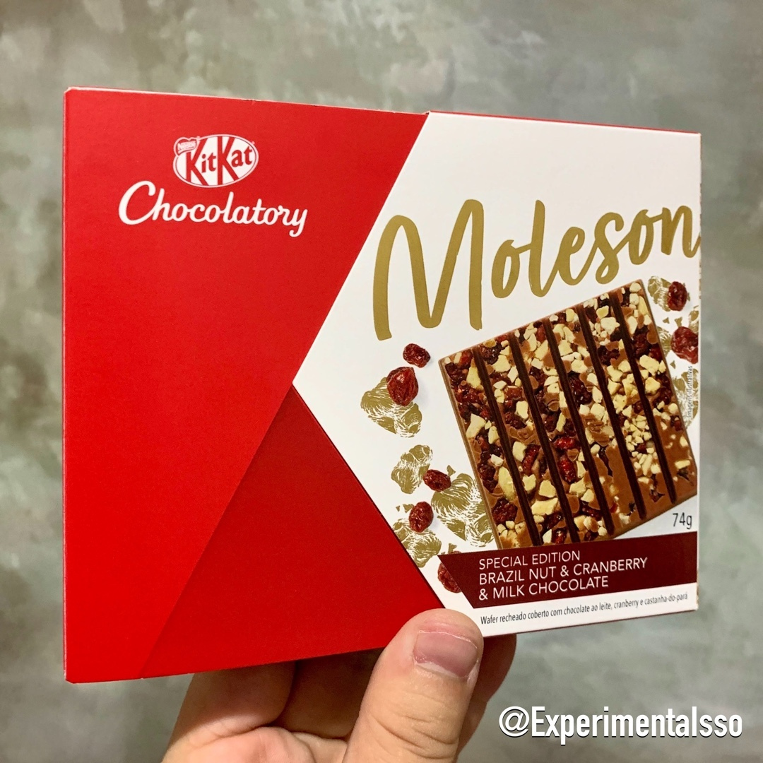 🇧🇷KitKat Moleson 2😋