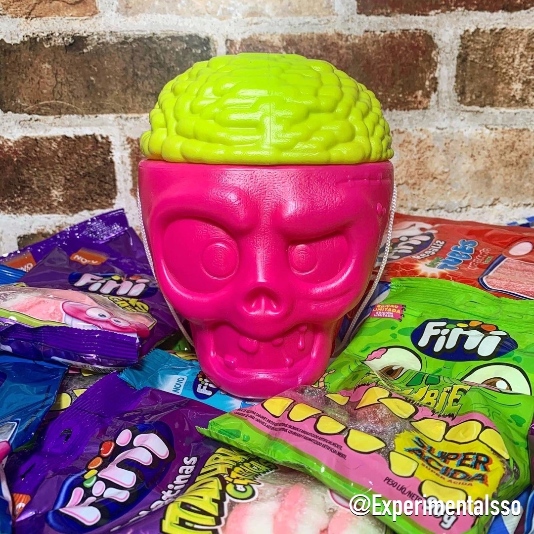 🇧🇷FINI Halloween! 🧟‍♂️🎃😍
