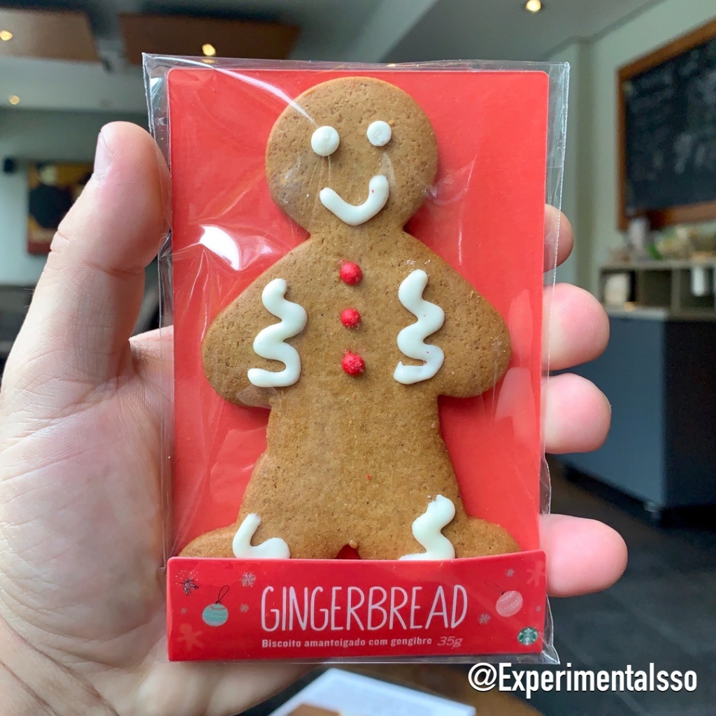 🇧🇷Gingerbread do Starbucks 2😋