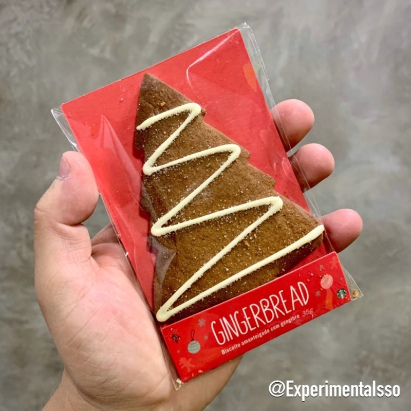 🇧🇷Gingerbread do Starbucks😋