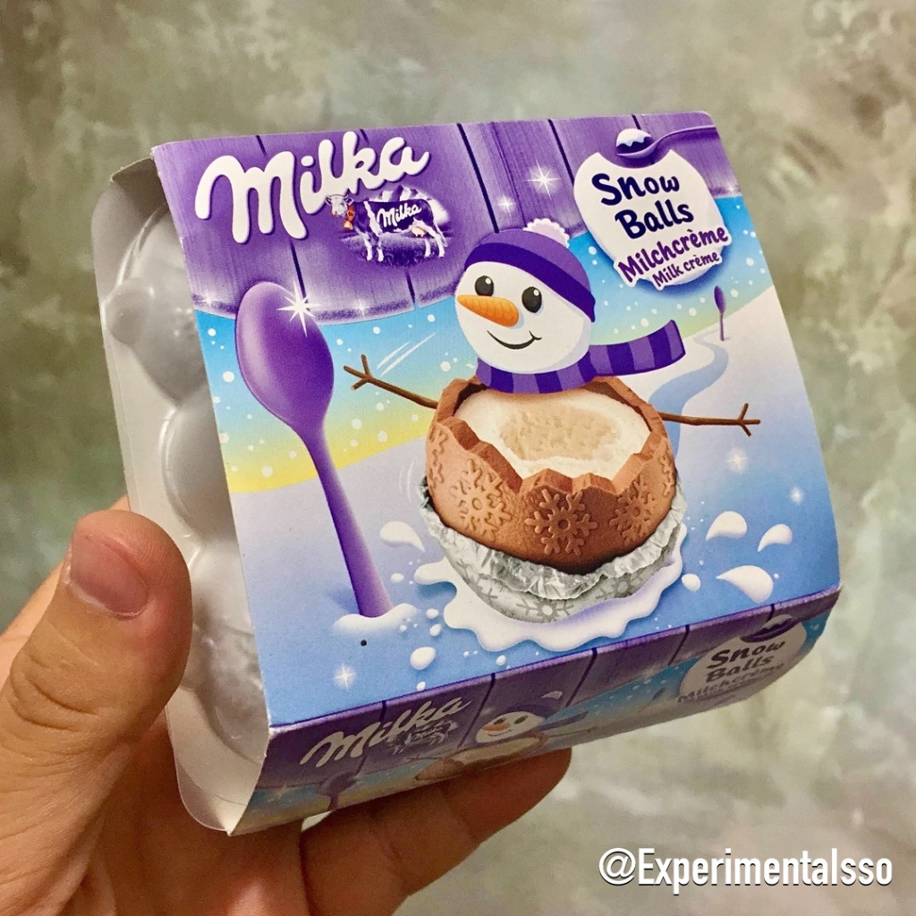 🇷🇺 Milka Snowballs❄️