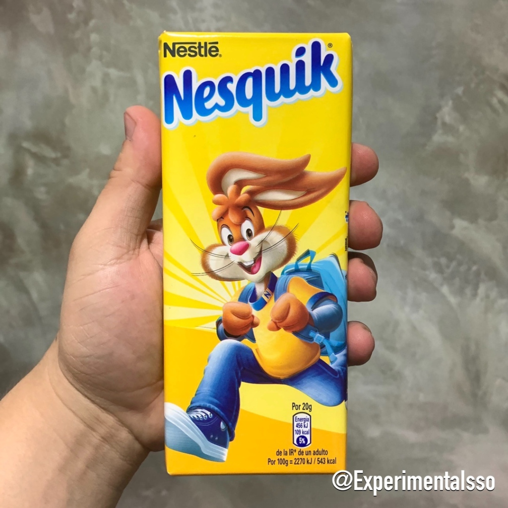 🇧🇷🇪🇸Barra de Nesquik😋😋😋