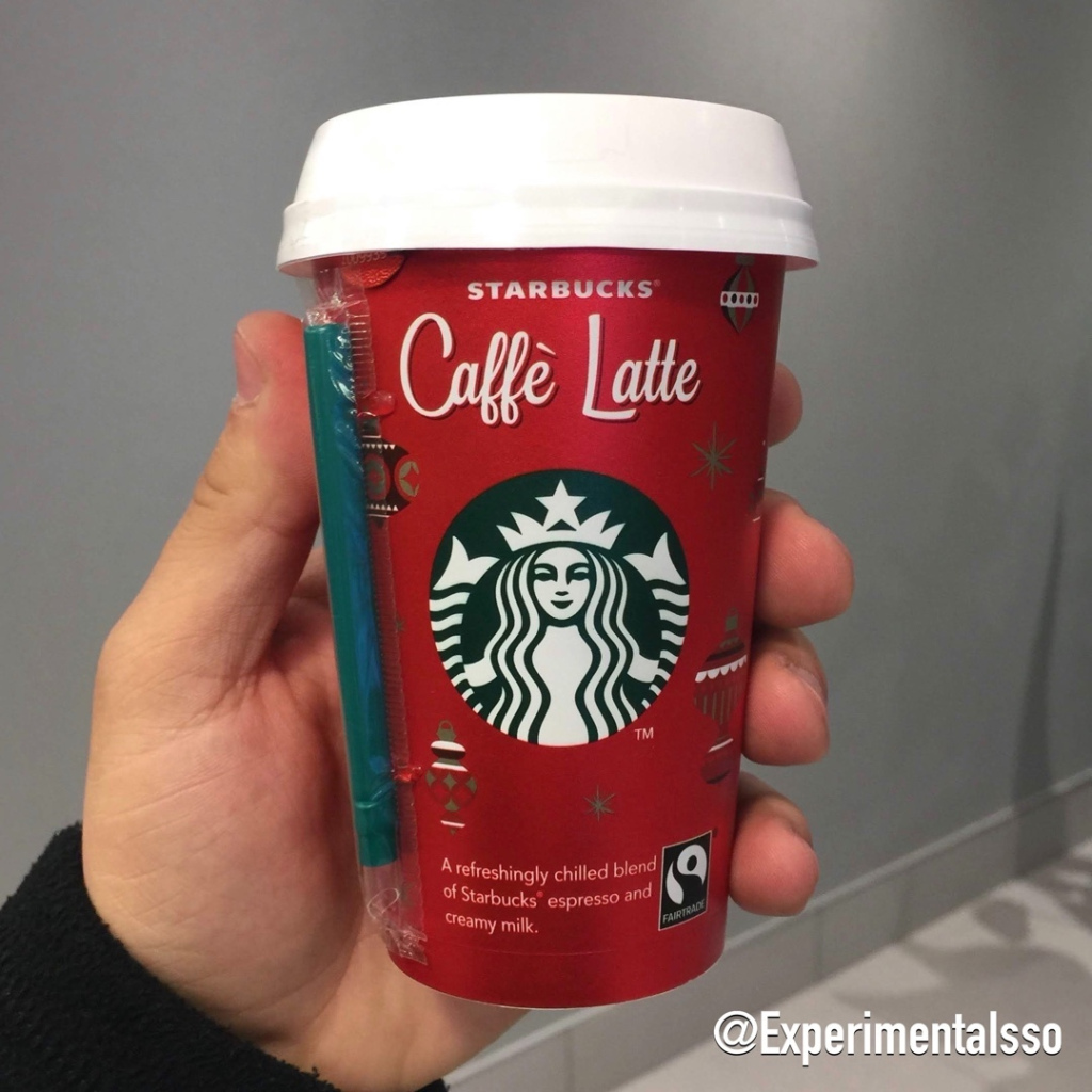 🇬🇧🇫🇷Café de Natal do Starbucks🎄