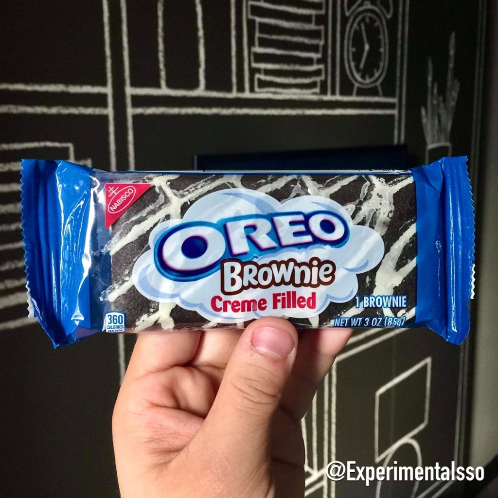 🇬🇧Brownie de Oreo😋