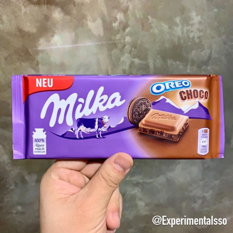 🇩🇪 🇧🇷Milka Oreo Choco😋