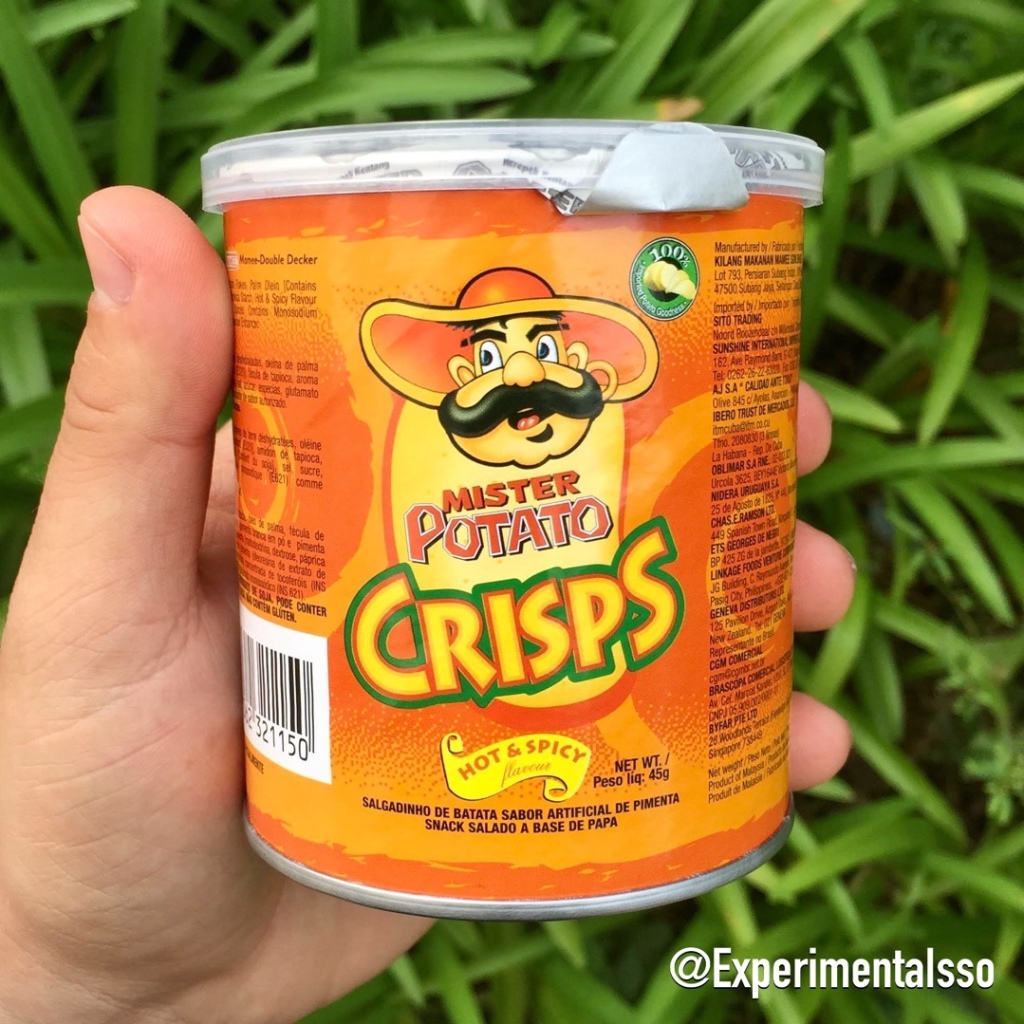🇧🇷Mister Potato Crisps – Hot & Spicy