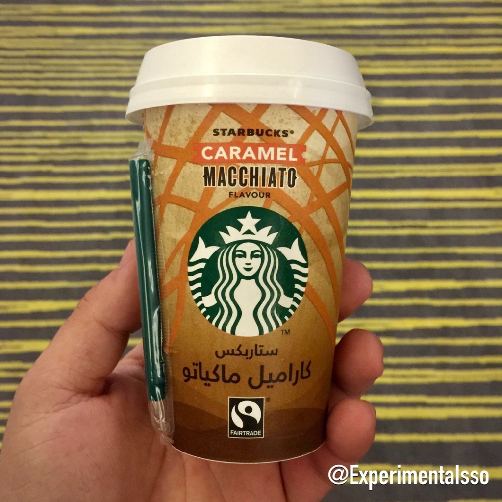 🇦🇪Caramel Macchiato do Starbucks❤️