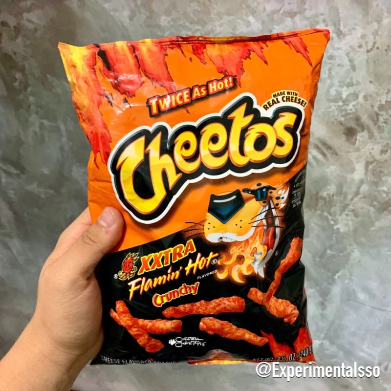 🇺🇸Cheetos XXtra Flamin’ Hot 🔥❤️🔥