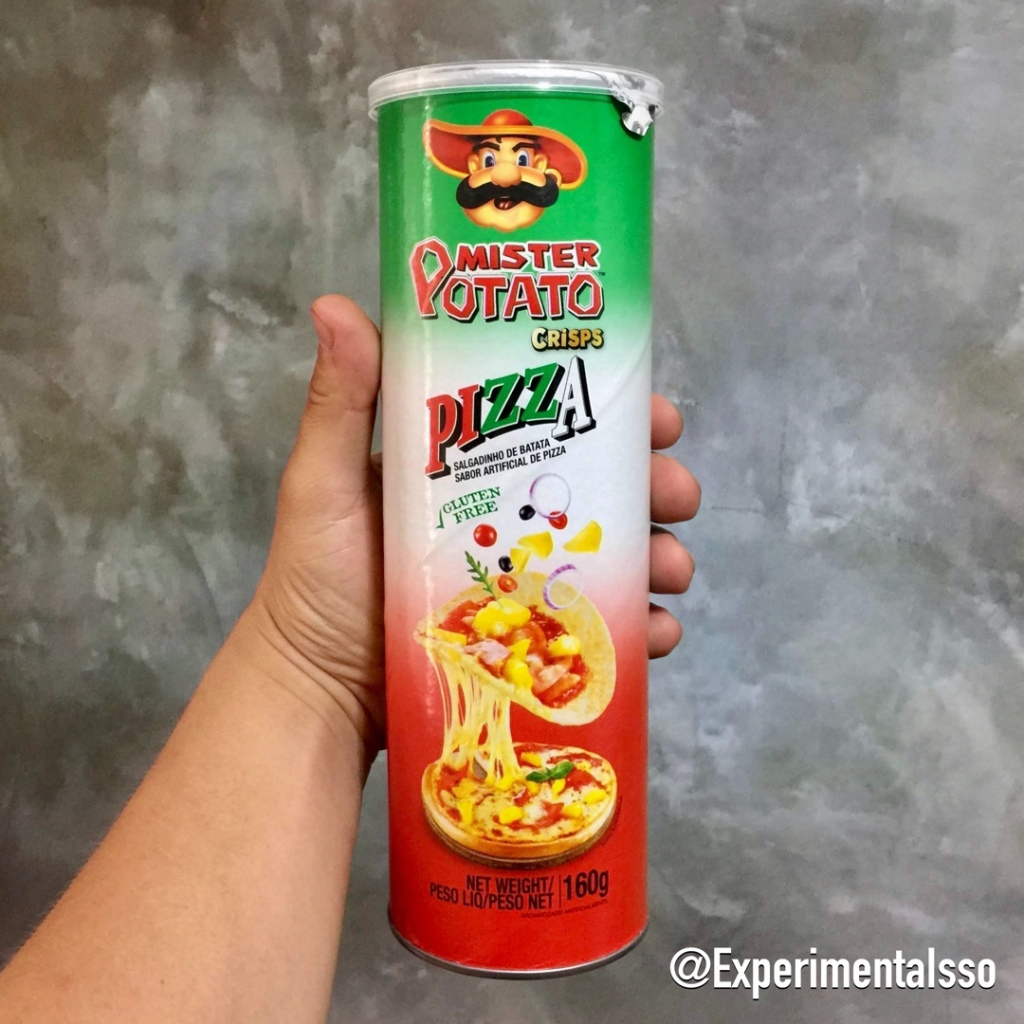 🇧🇷Mister Potato Crisps – Pizza 🍕