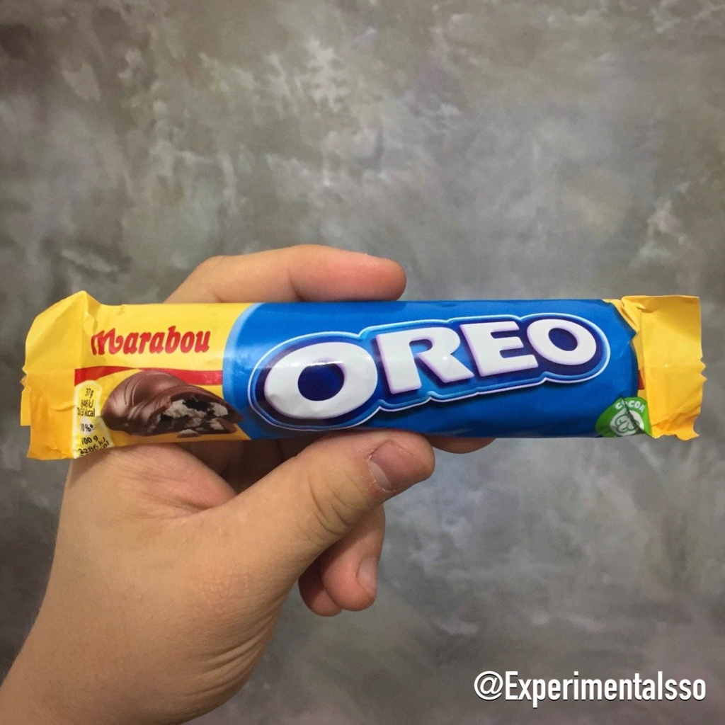 🇸🇪🇬🇧Chocolate com recheio de Oreo 😋