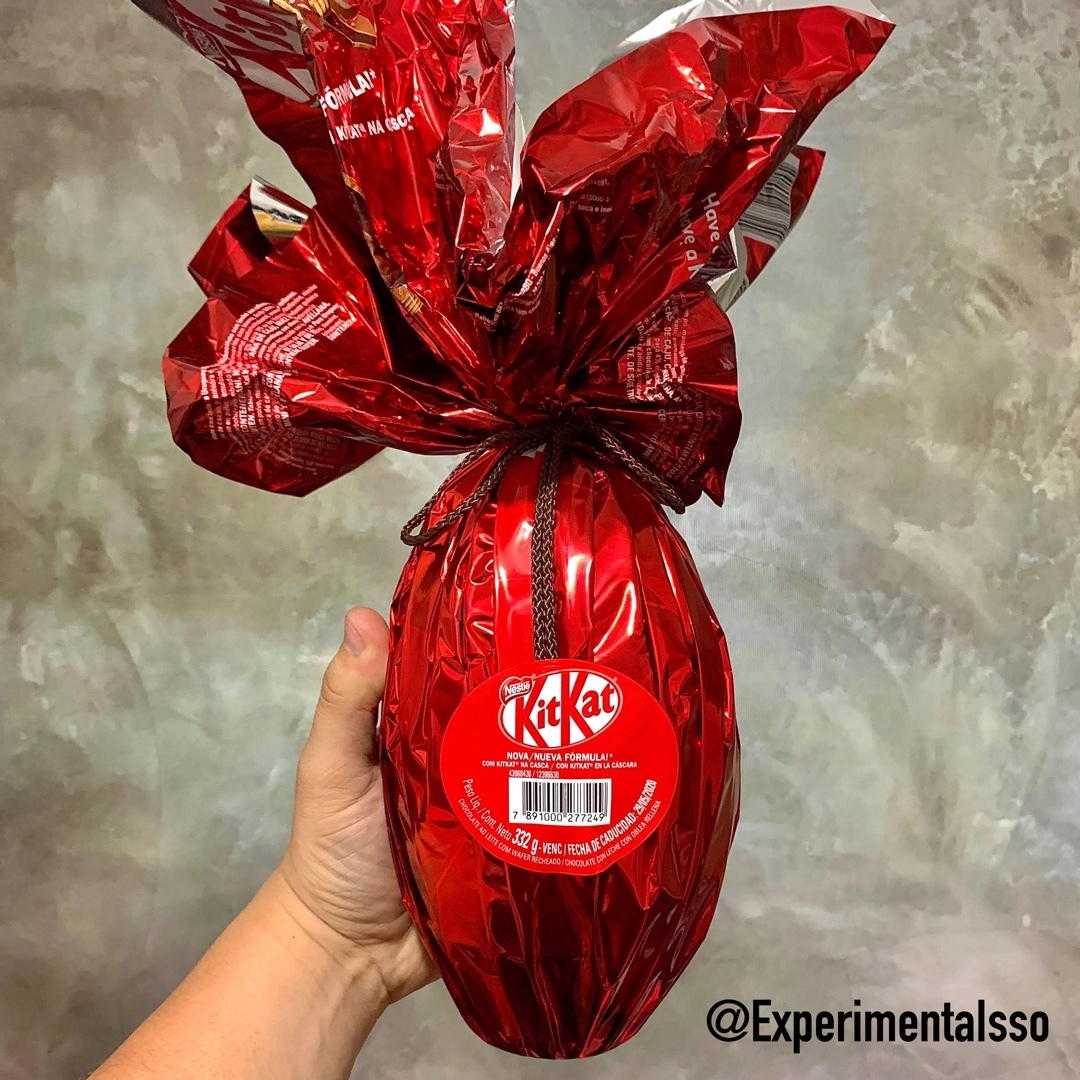 🇧🇷Ovo de Páscoa KitKat😋😋😋