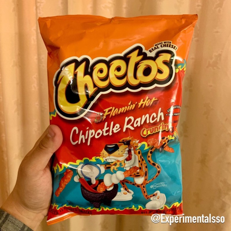 🇺🇸Cheetos Flamin’ Hot Chipotle Ranch❤️🔥
