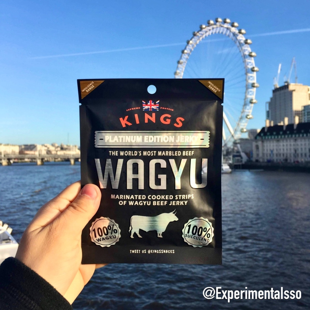 🇬🇧Beef Jerky de Londres👌