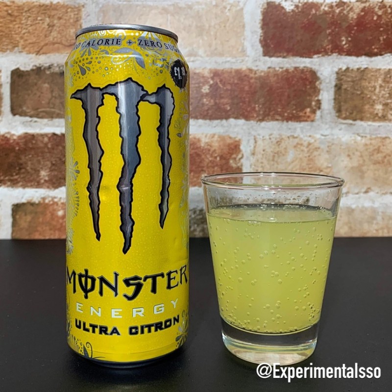 🇬🇧Monster Ultra Citron⚡️(UK)