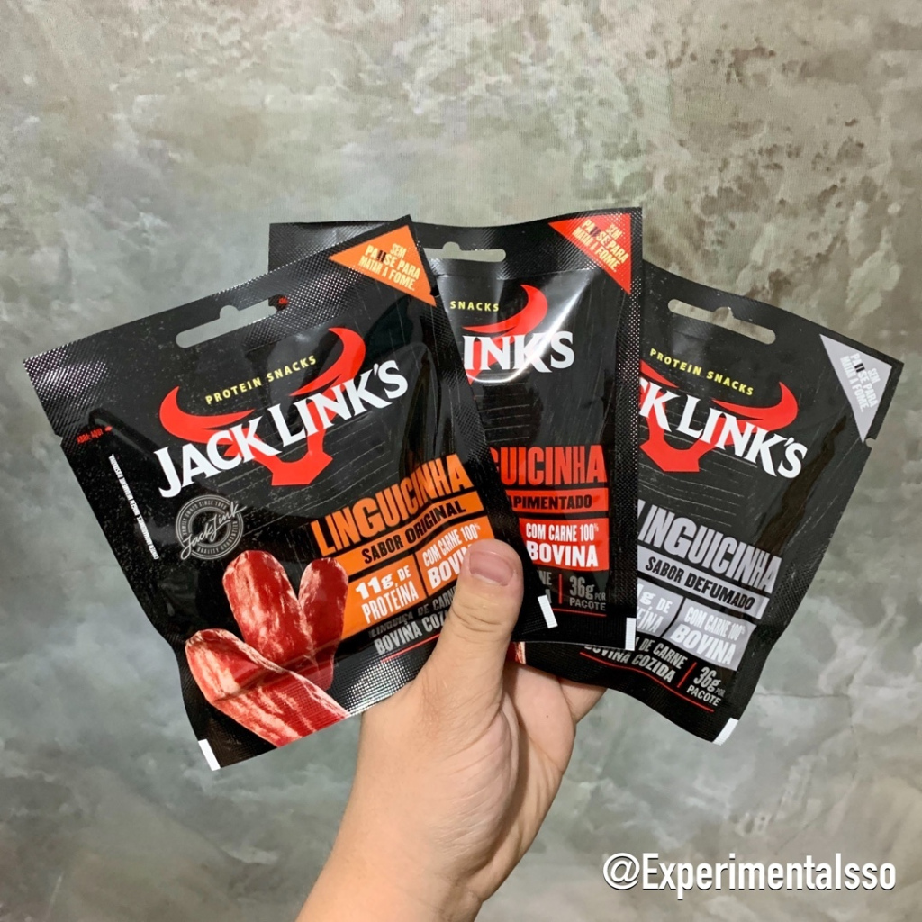 🇧🇷Jack Link’s Linguicinha😋
