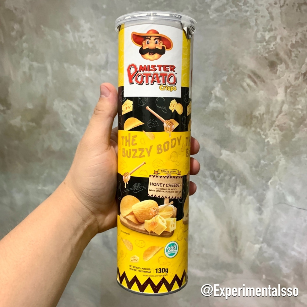 🇧🇷Mister Potato Crisps – Honey Cheese 👌