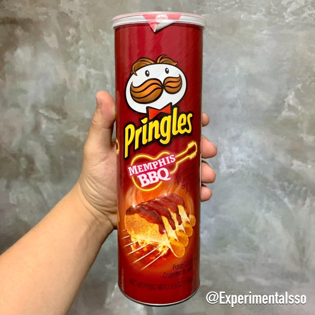 🇺🇸🇧🇷Pringles Memphis BBQ 😋