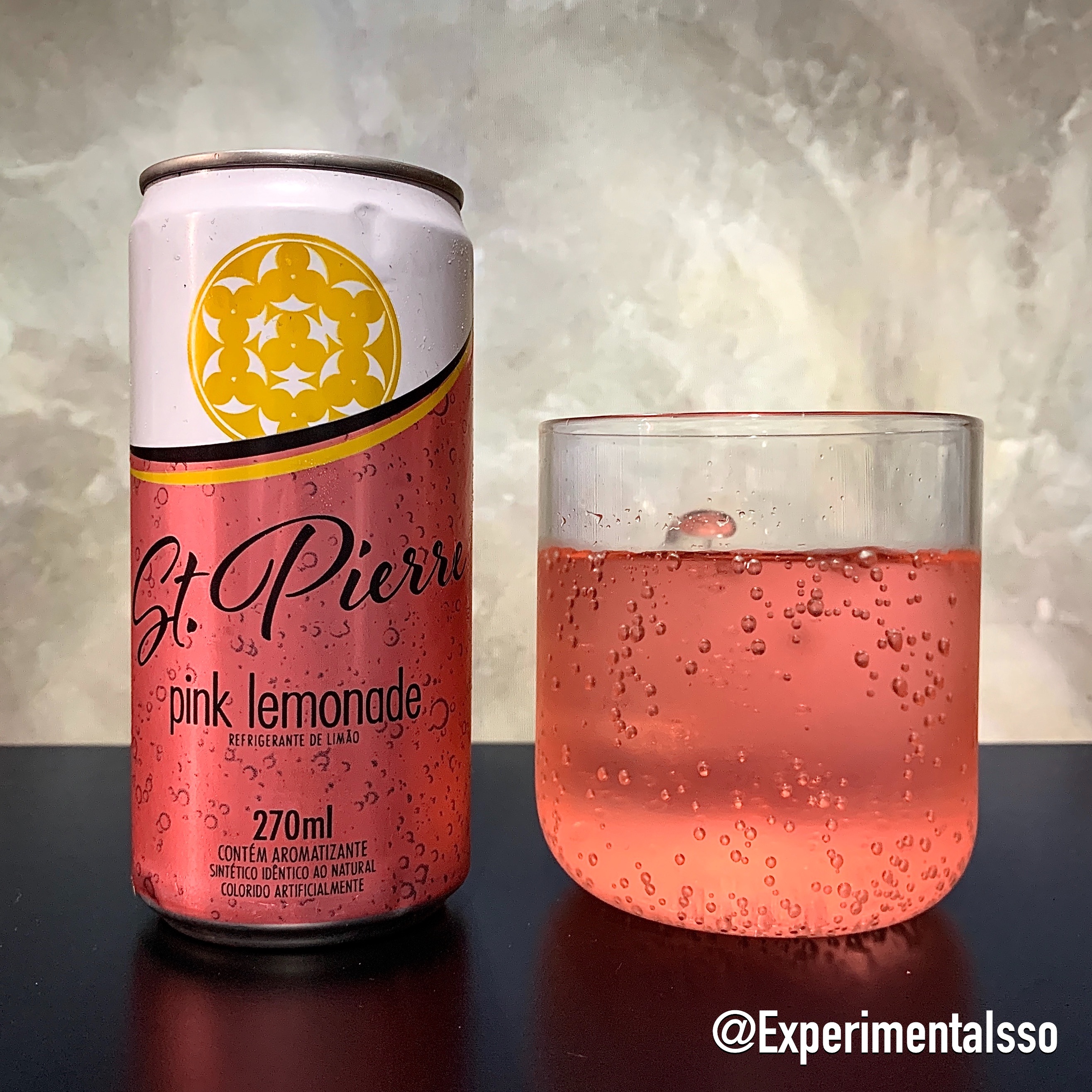 🇧🇷St. Pierre Pink Lemonade