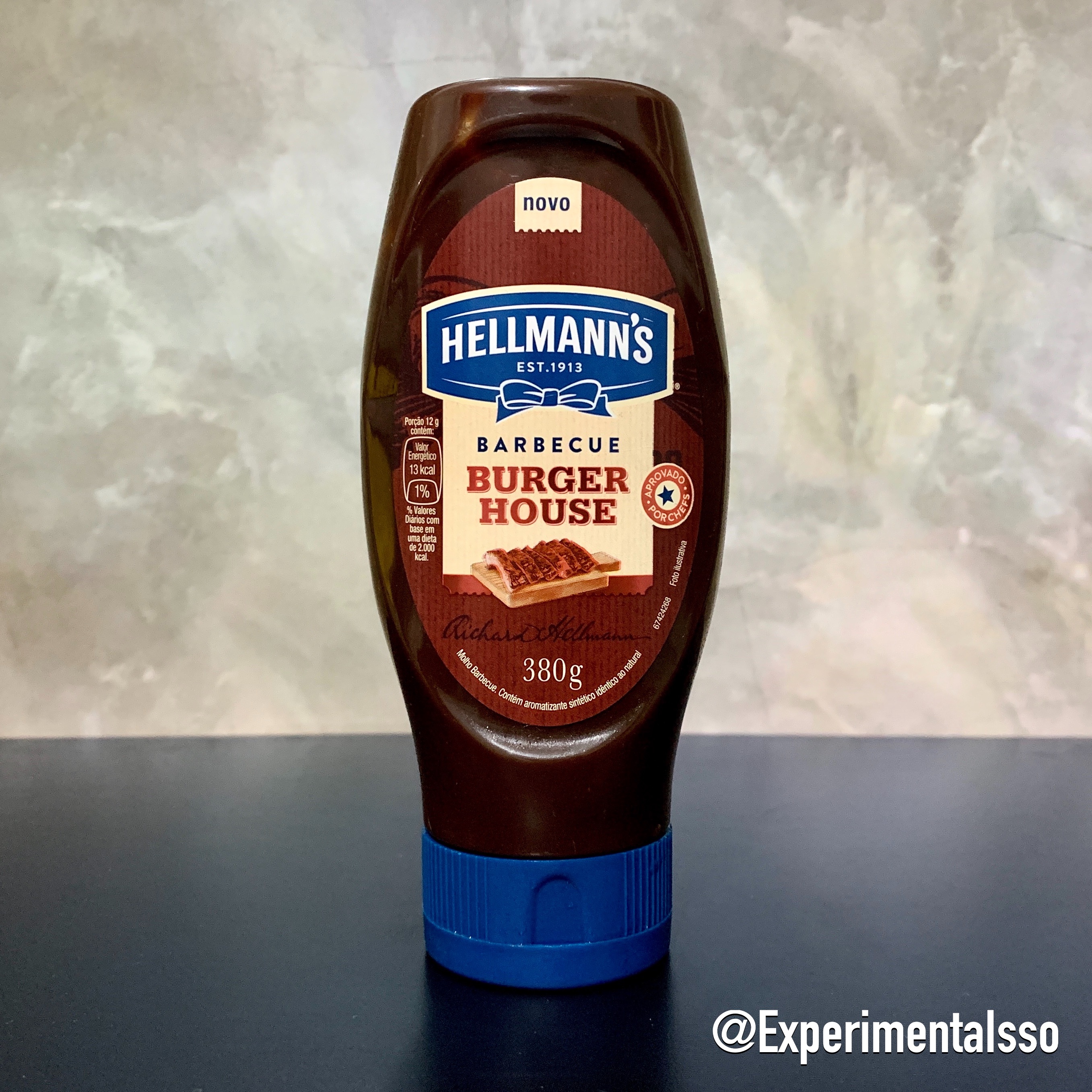 🇧🇷Hellman’s Molho Barbecue Burger House