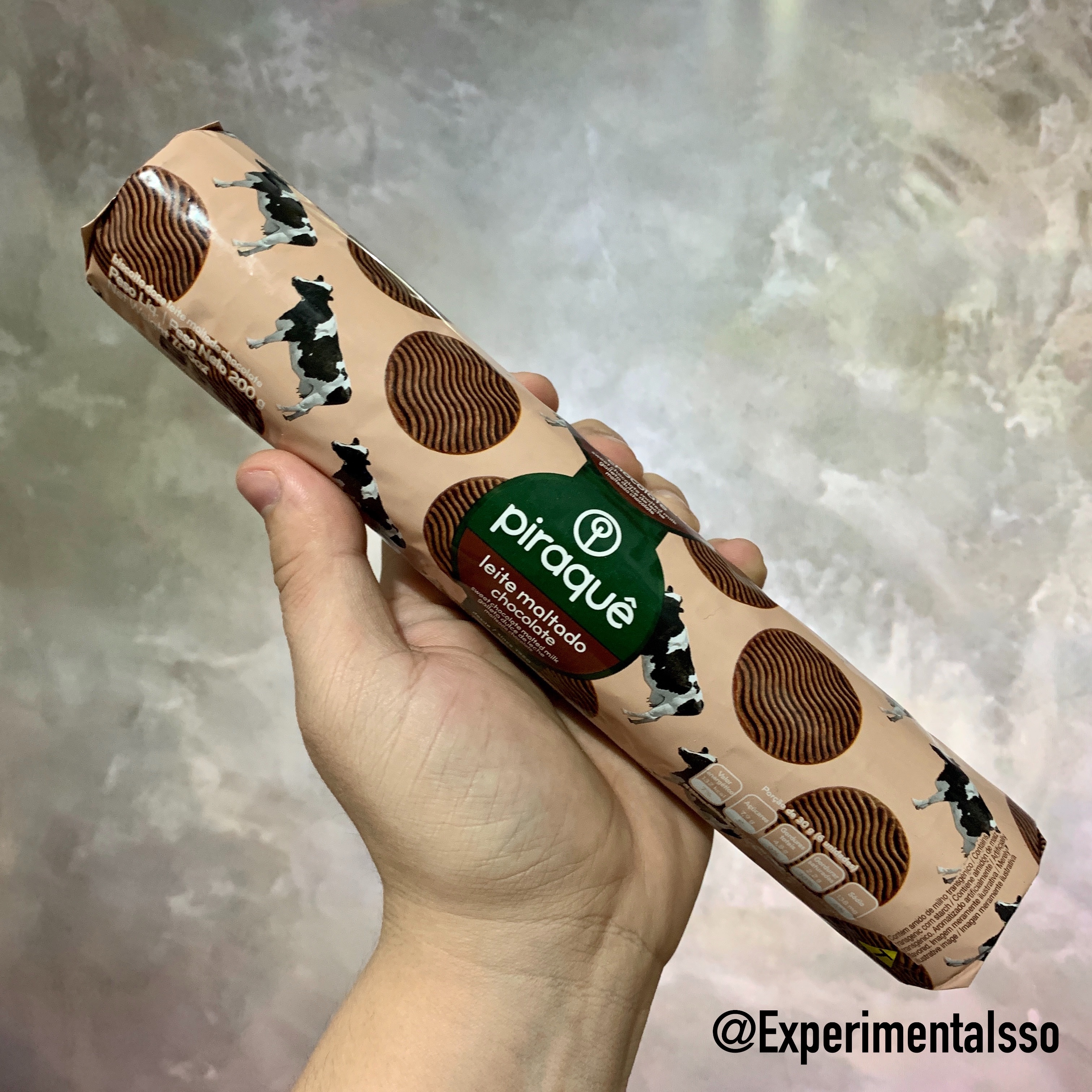🇧🇷Piraquê Leite Maltado Chocolate