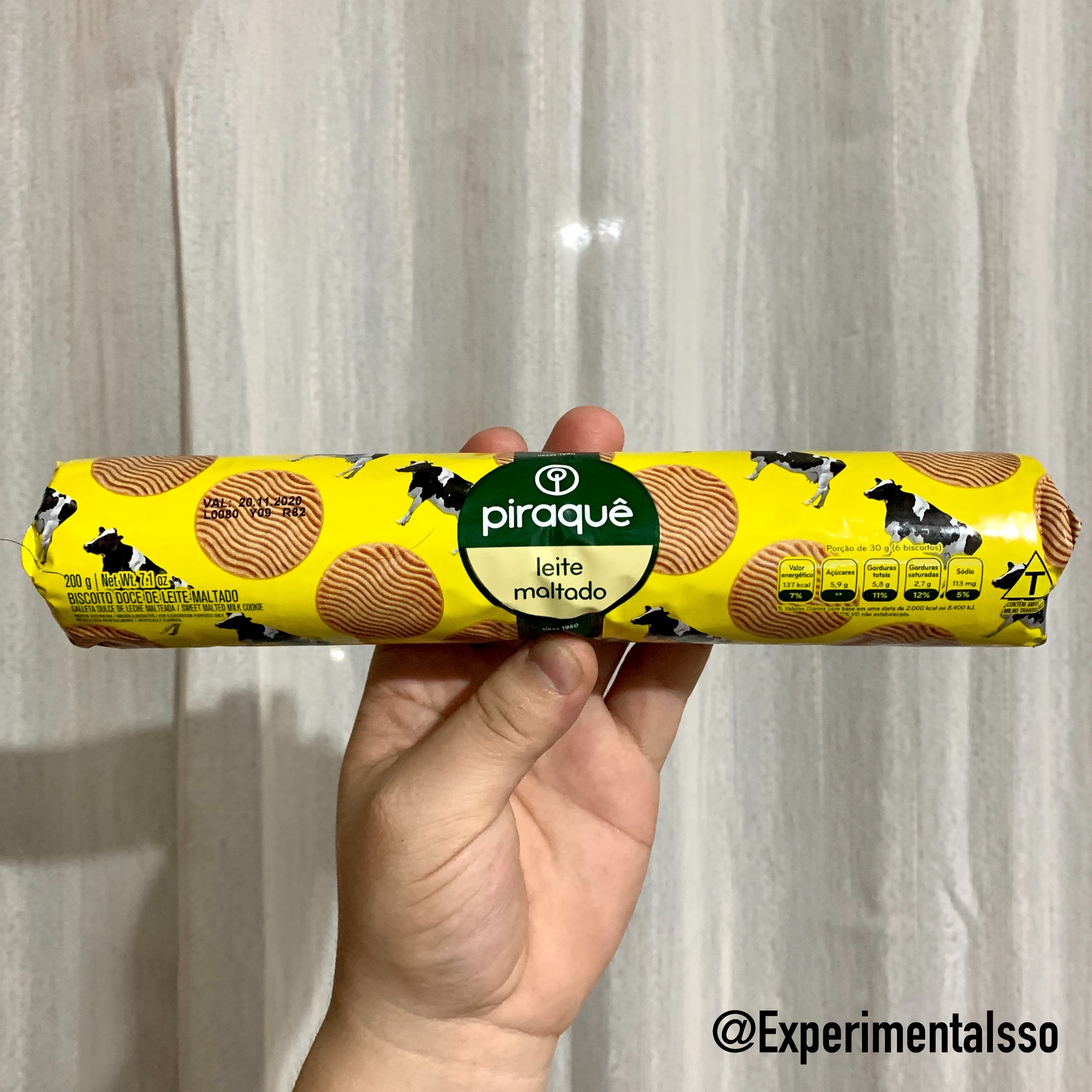 🇧🇷Piraquê Leite Maltado