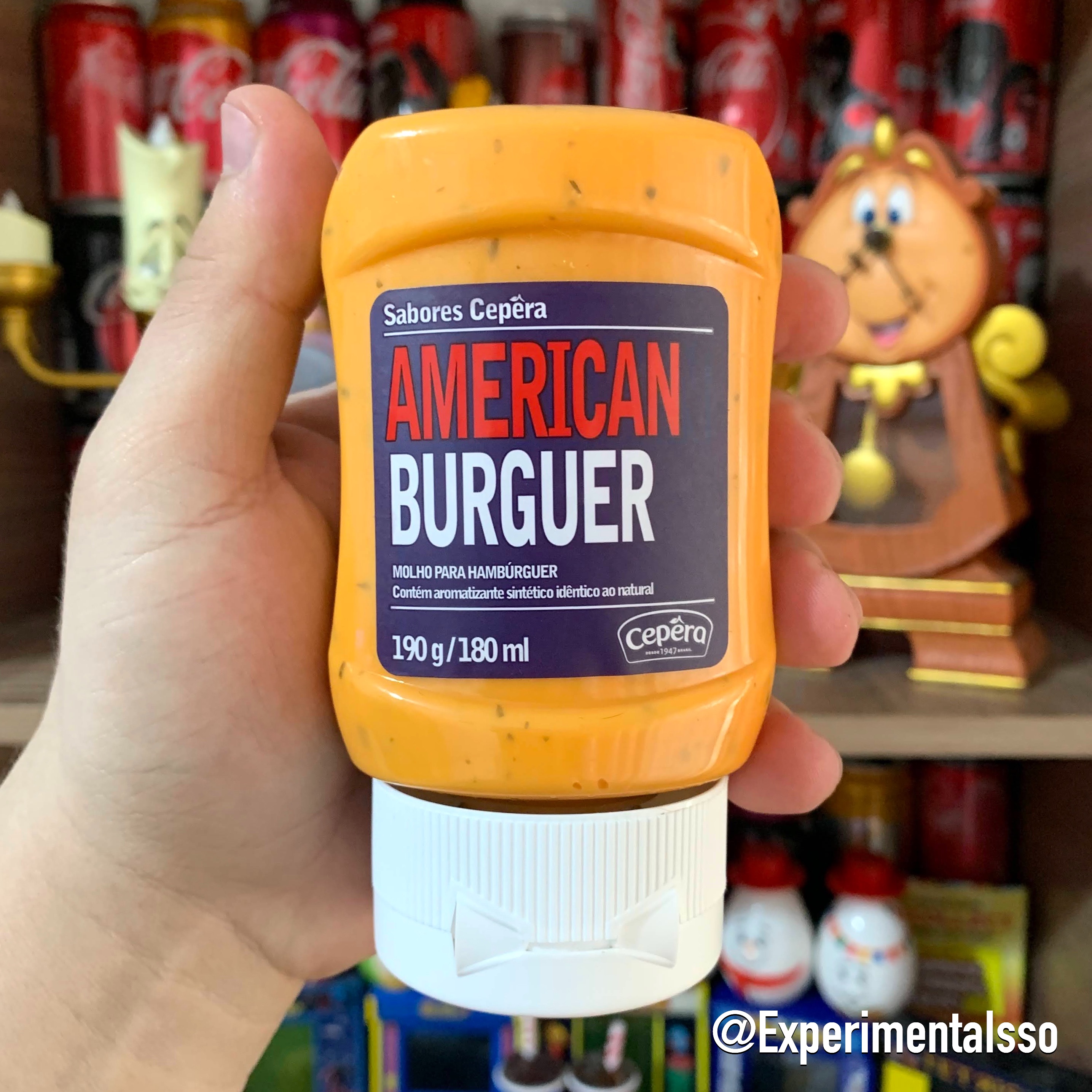 🇧🇷 Molho American Burger Cepêra
