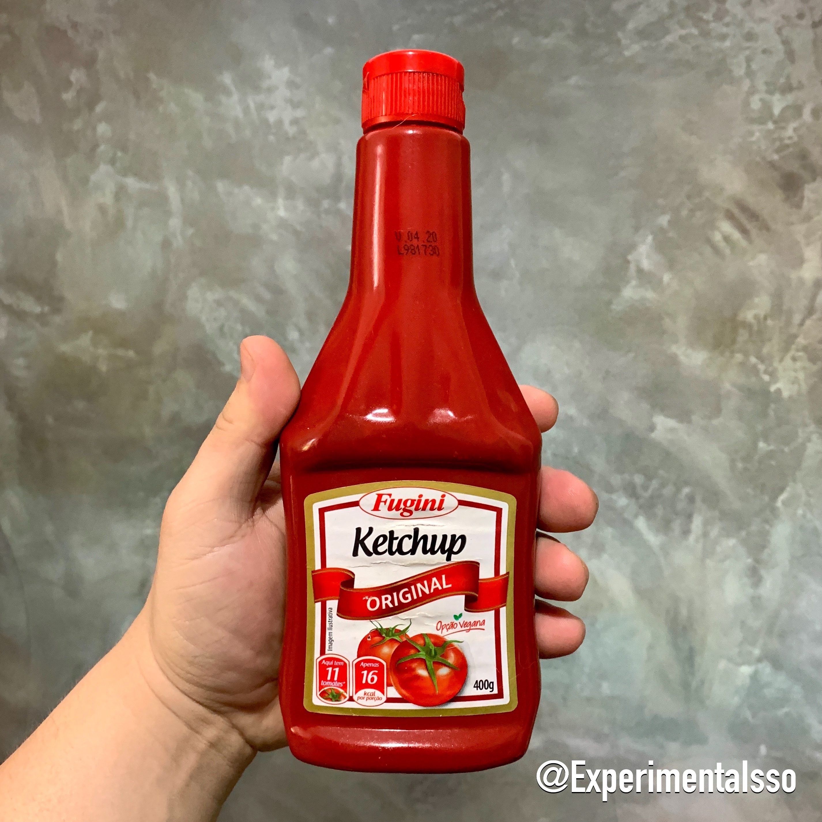 🇧🇷Ketchup Fugini Original
