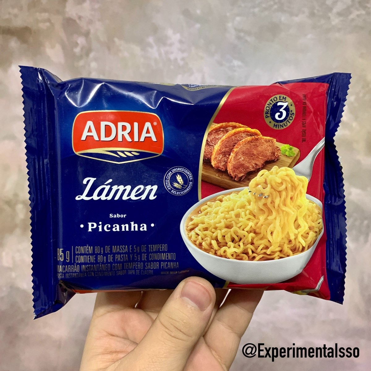 🇧🇷Adria Lámen Sabor Picanha