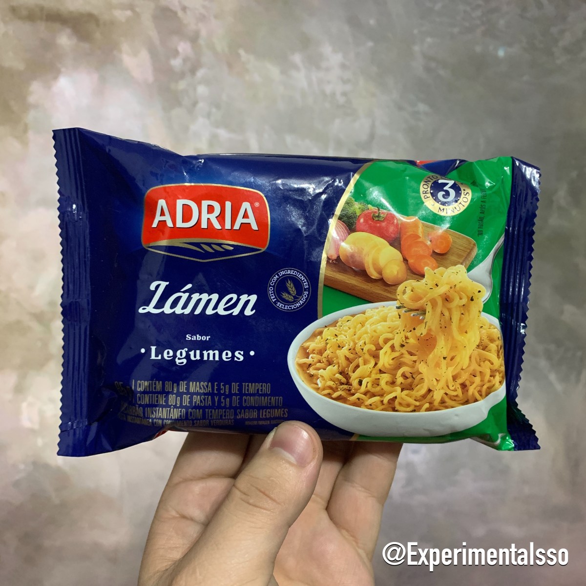 🇧🇷Adria Lámen Sabor Legumes
