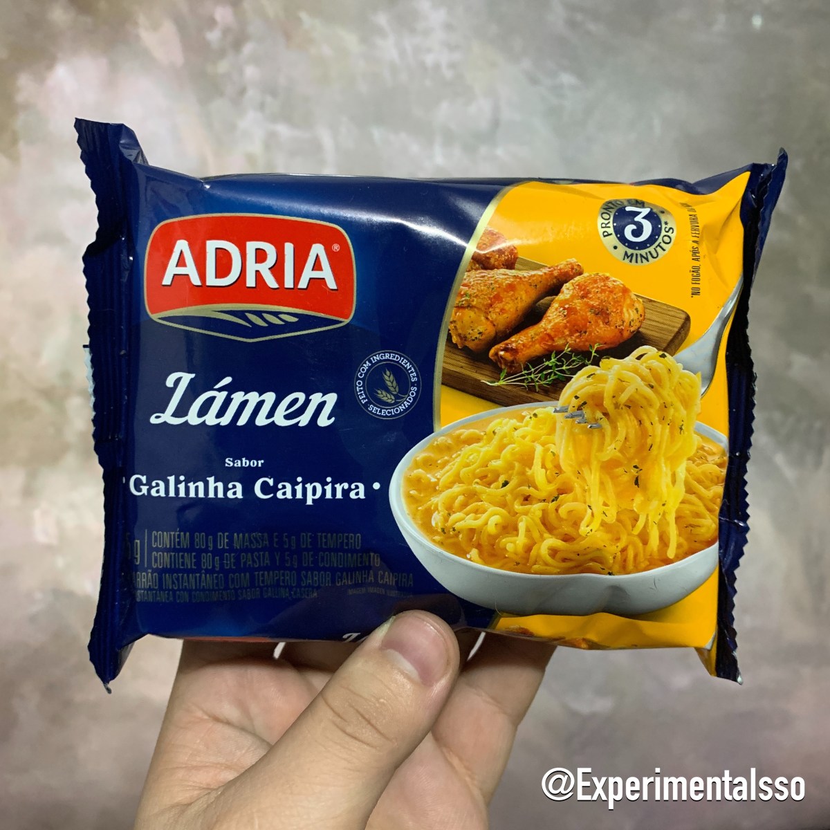 🇧🇷Adria Lámen Sabor Galinha Caipira