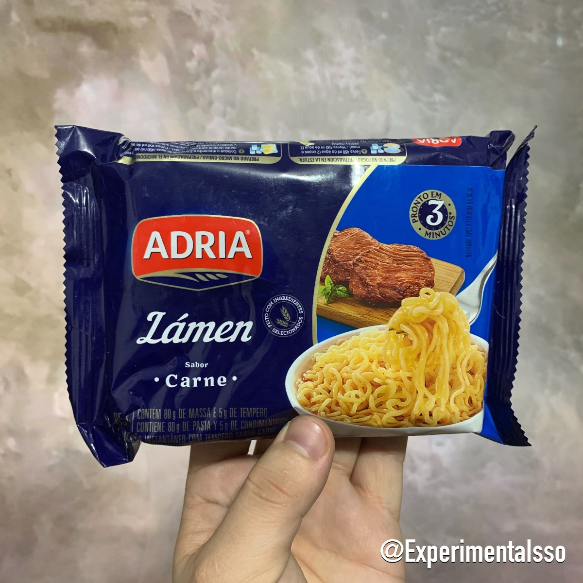 🇧🇷Adria Lámen Sabor Carne
