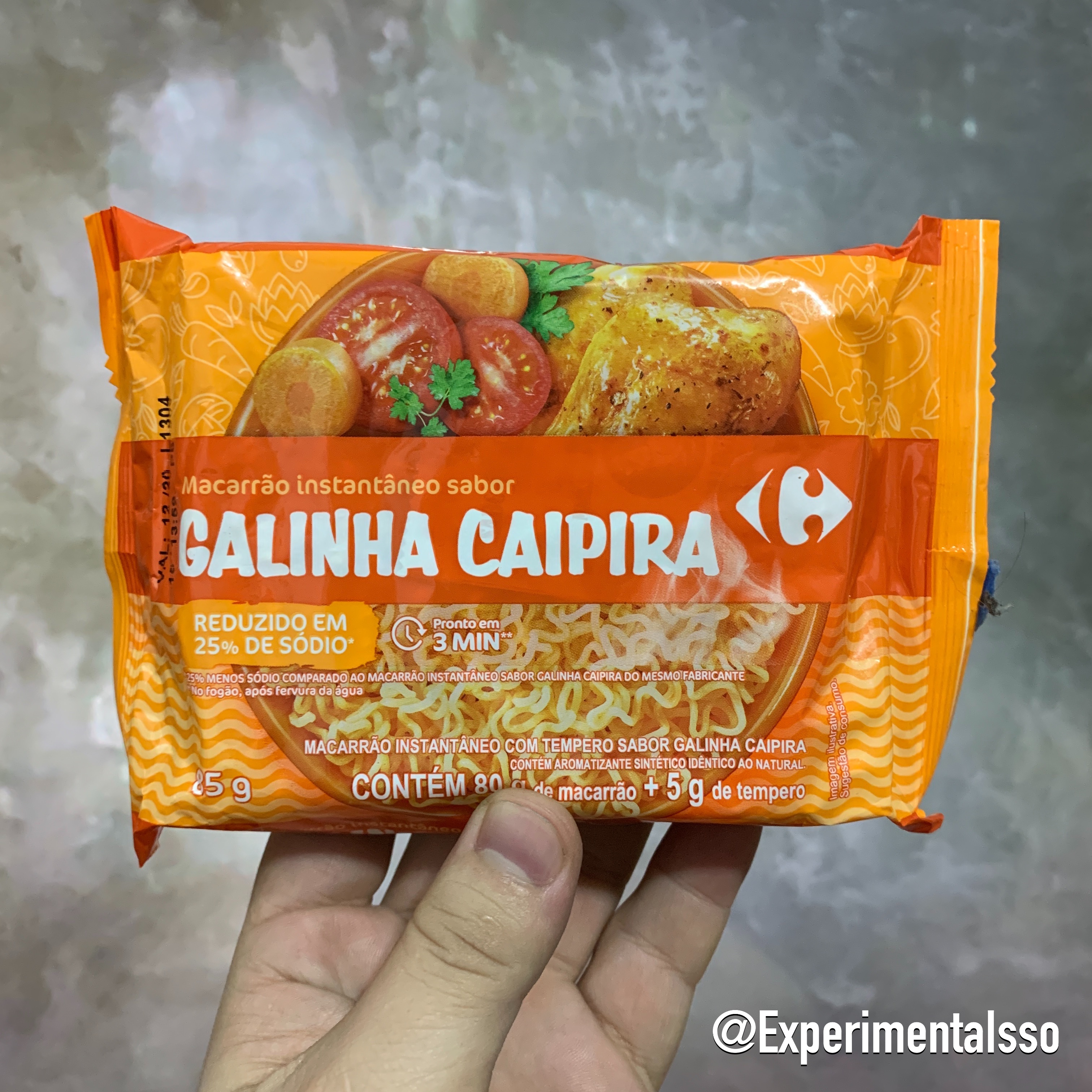 🇧🇷Carrefour Lámen Sabor Galinha Caipira