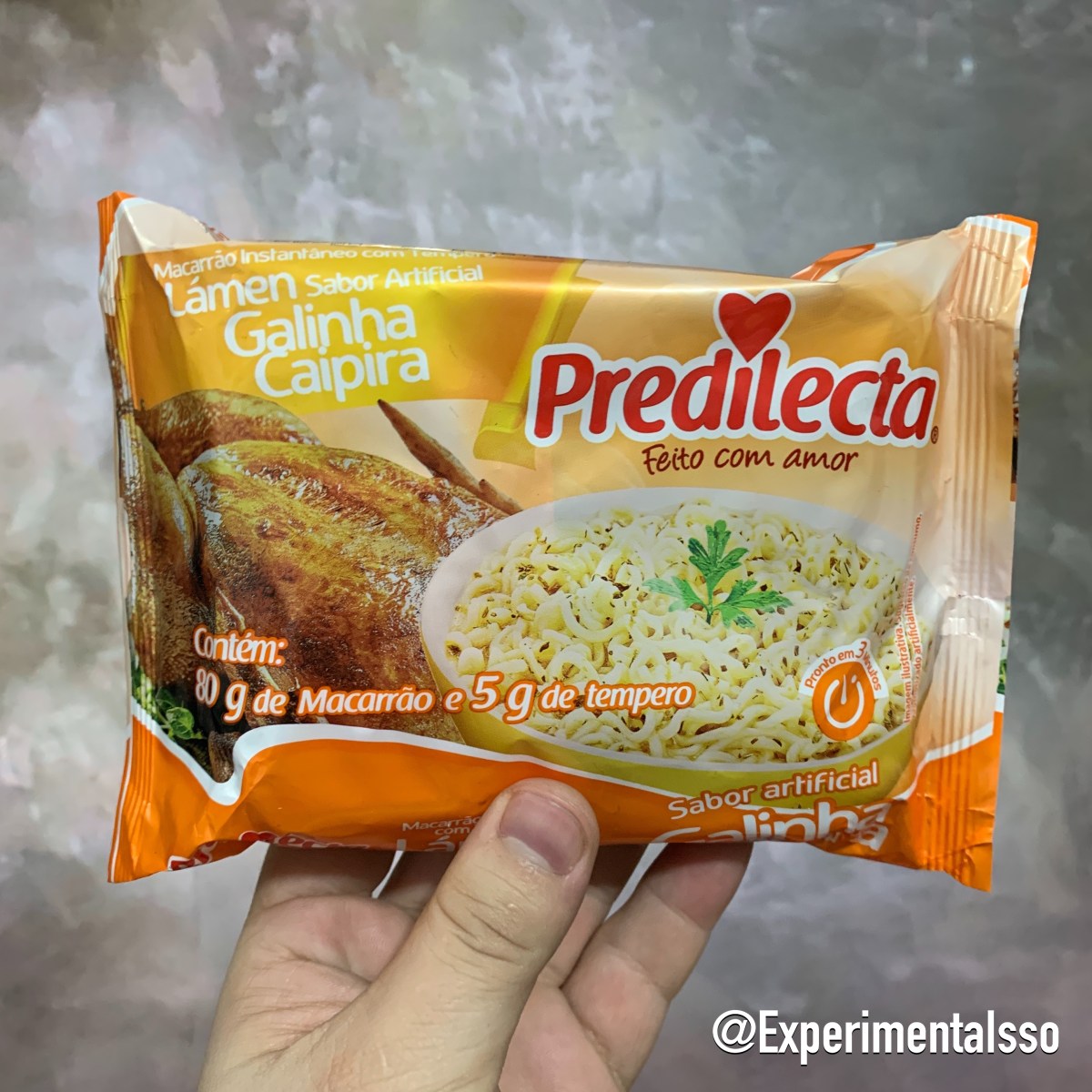 🇧🇷Lámen Predilecta Sabor Galinha Caipira