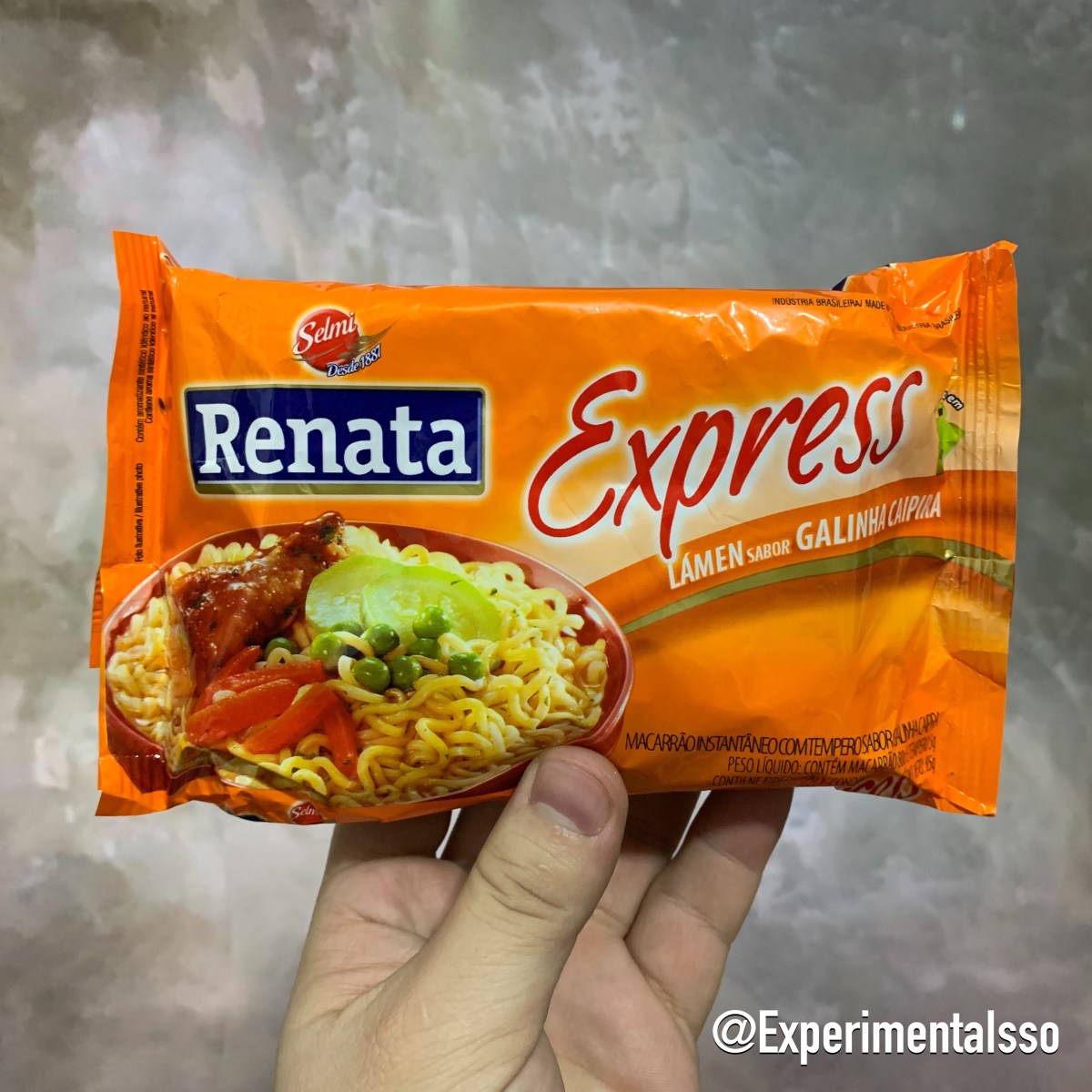 🇧🇷Renata Lámen Sabor Galinha Caipira