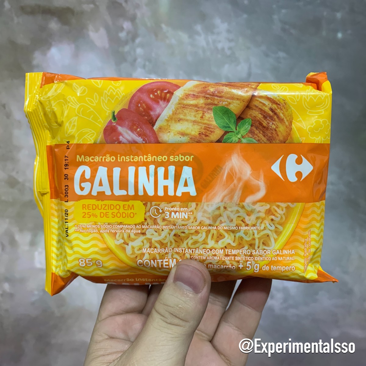 🇧🇷Carrefour Lámen Sabor Galinha