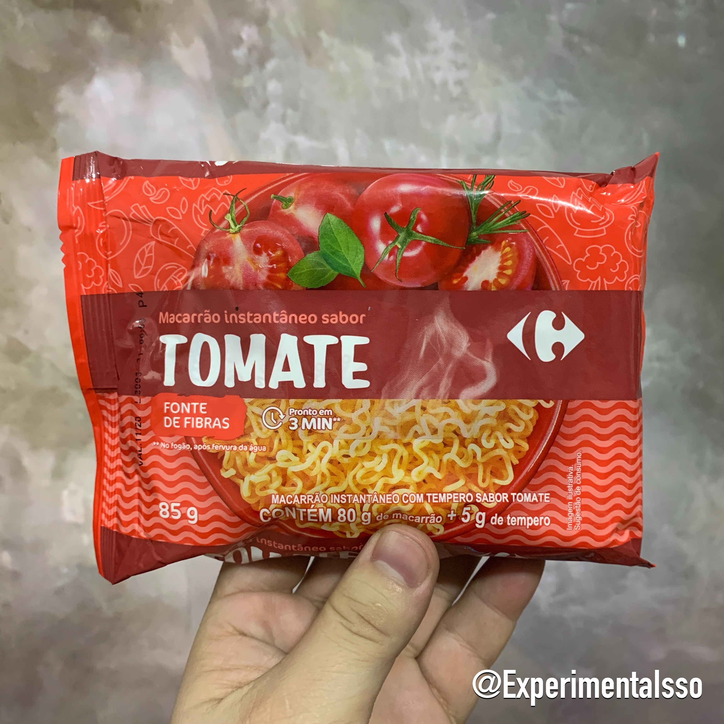 🇧🇷Carrefour Lámen Sabor Tomate