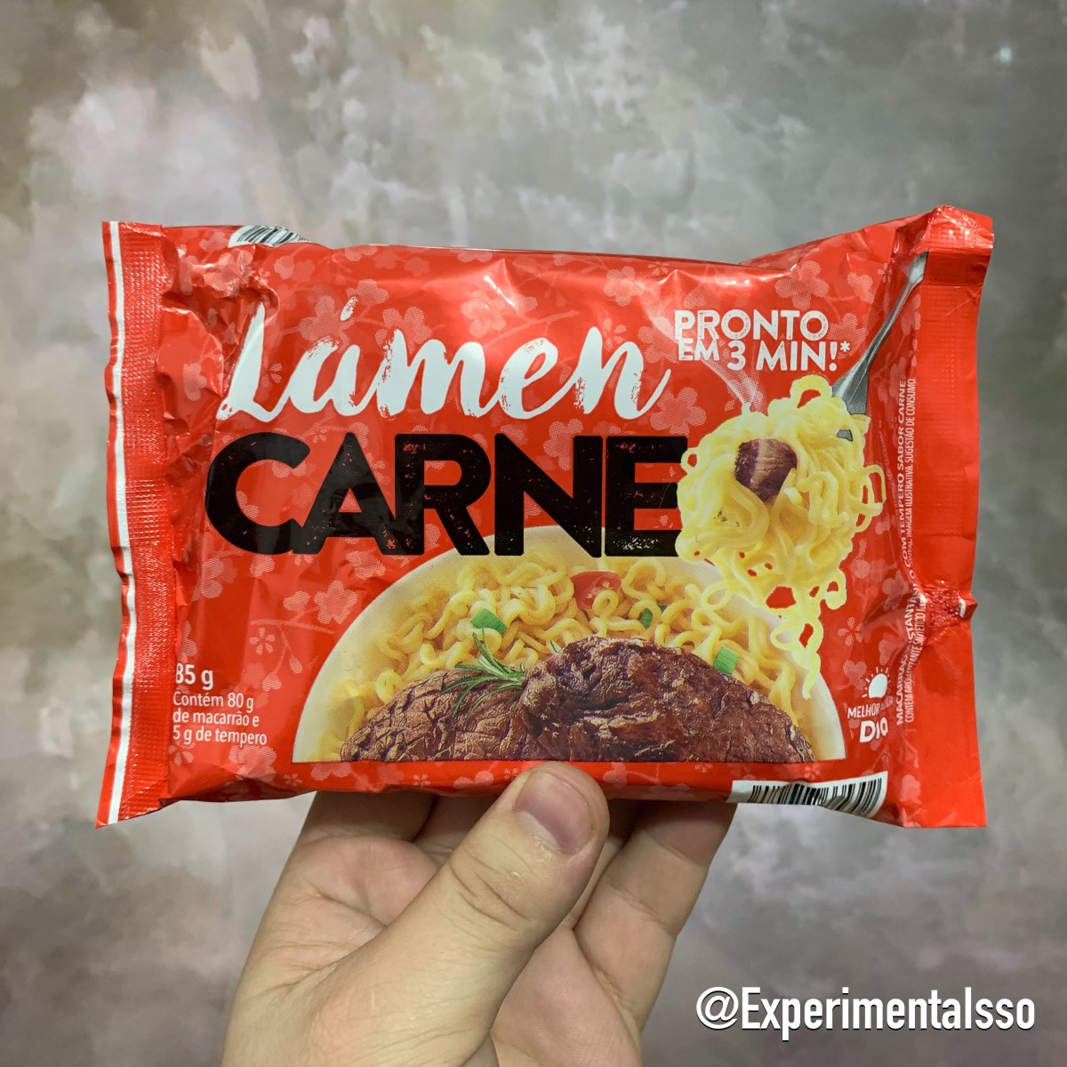 🇧🇷Dia Lámen Sabor Carne (Brasil, 2020)