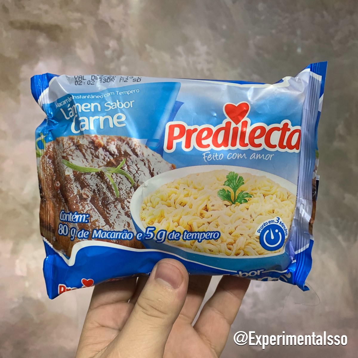 🇧🇷Lámen Predilecta Sabor Carne