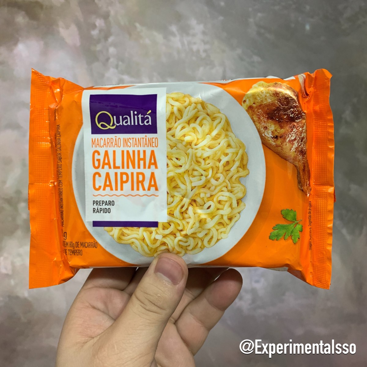 🇧🇷Qualitá Macarrão Instantâneo sabor Galinha Caipira