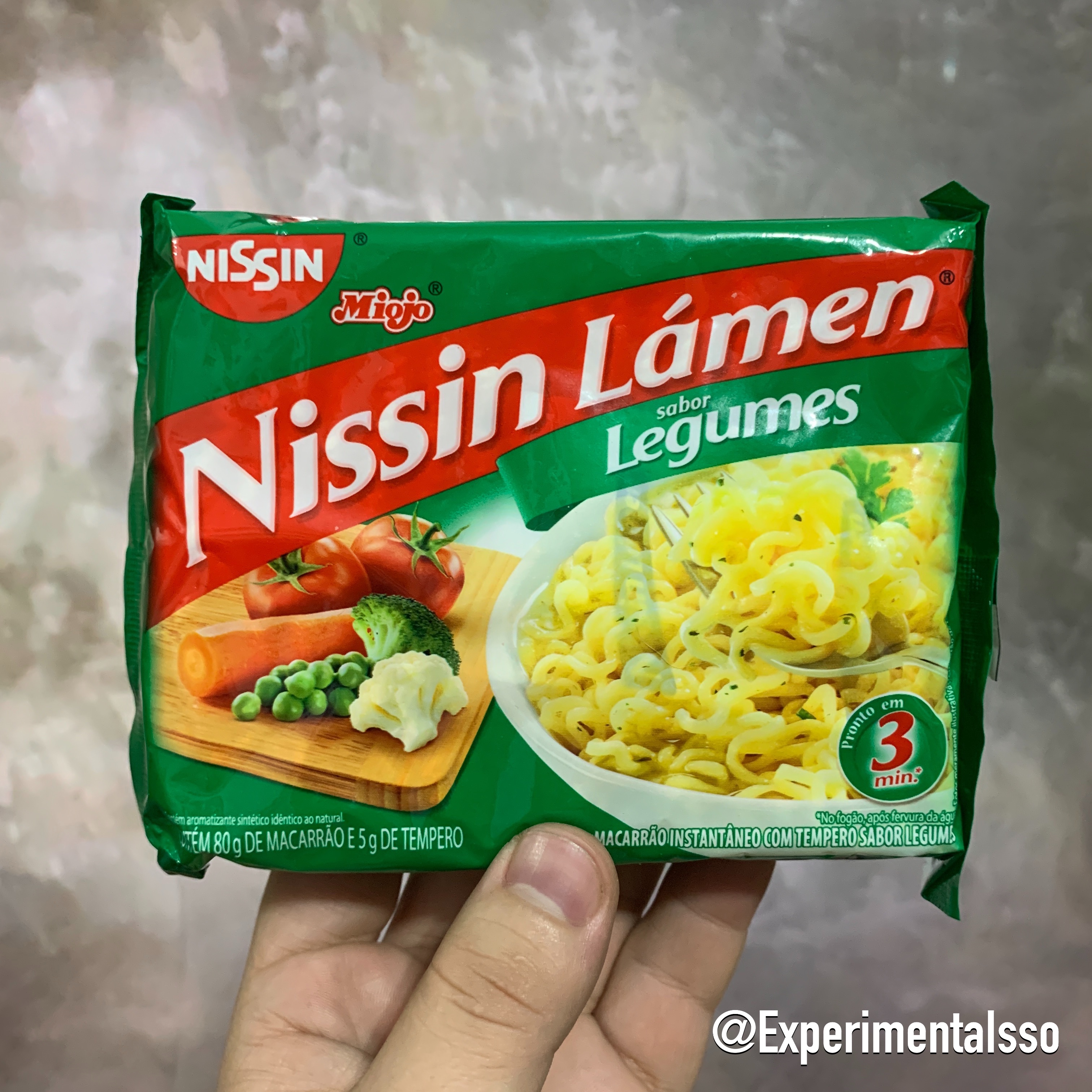 🇧🇷Nissin Lámen sabor Legumes