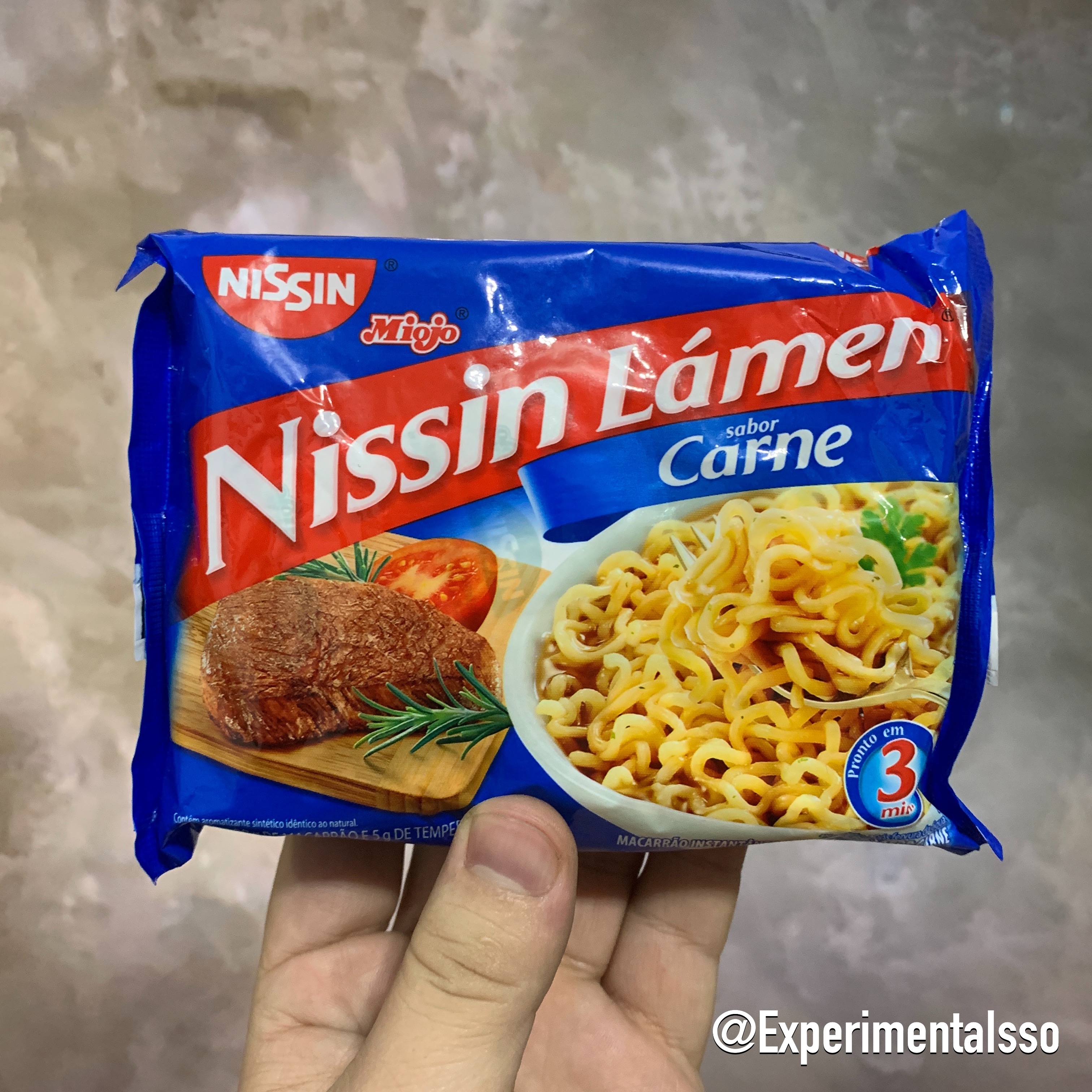 🇧🇷Nissin Lámen sabor Carne
