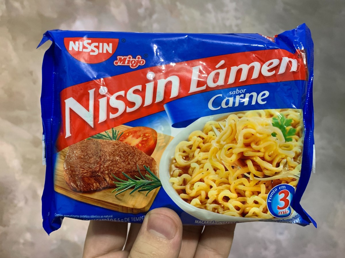 🇧🇷Nissin Lámen sabor Carne